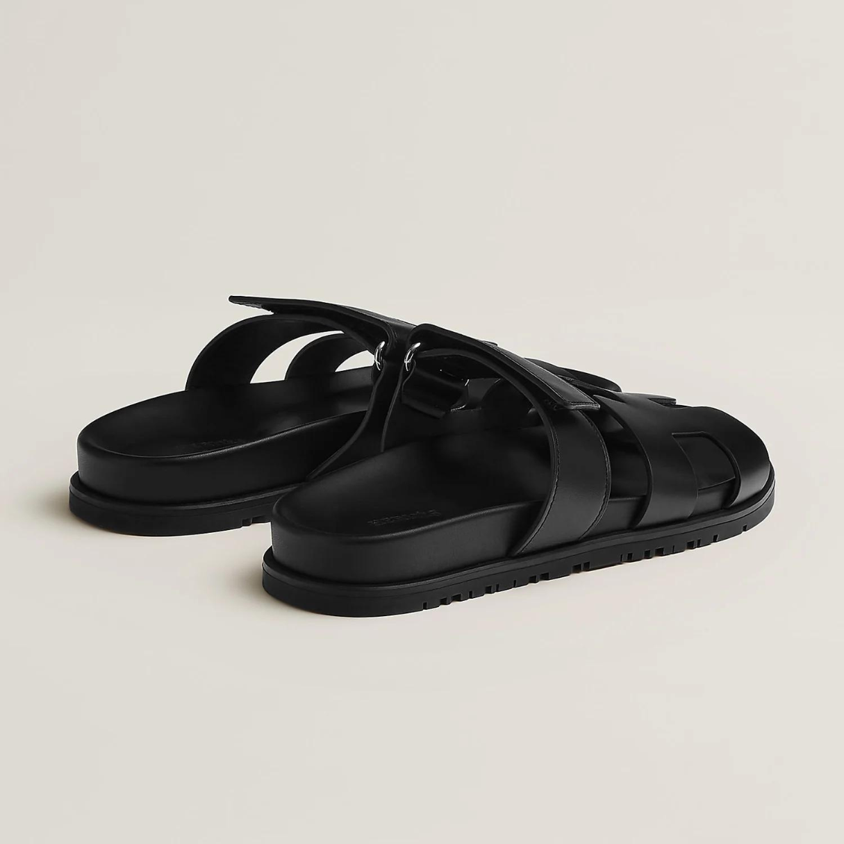 Roman Sandals - Black