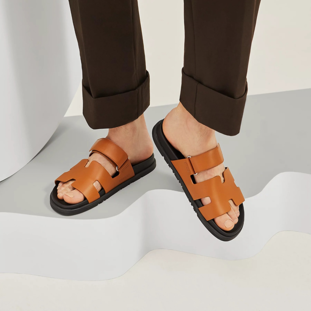 Roman Sandals – Almond Brown