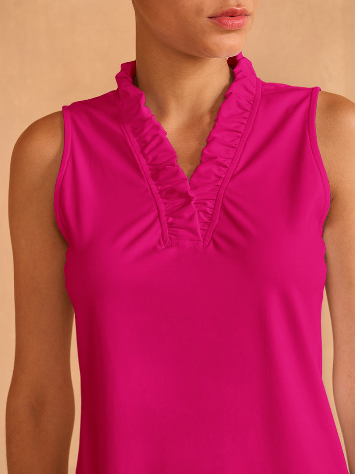 Charlotte Sleeveless Blouse
