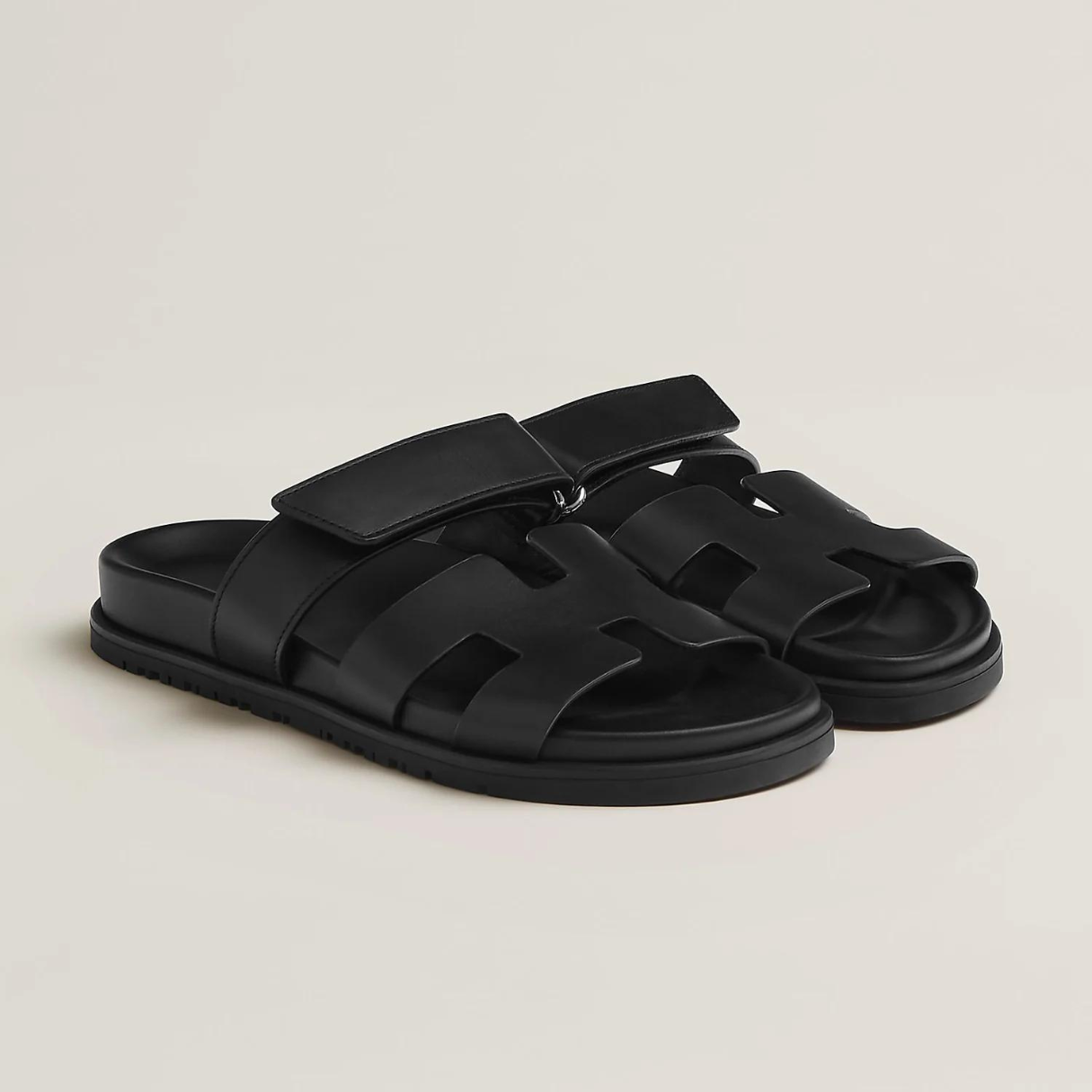 Roman Sandals - Black