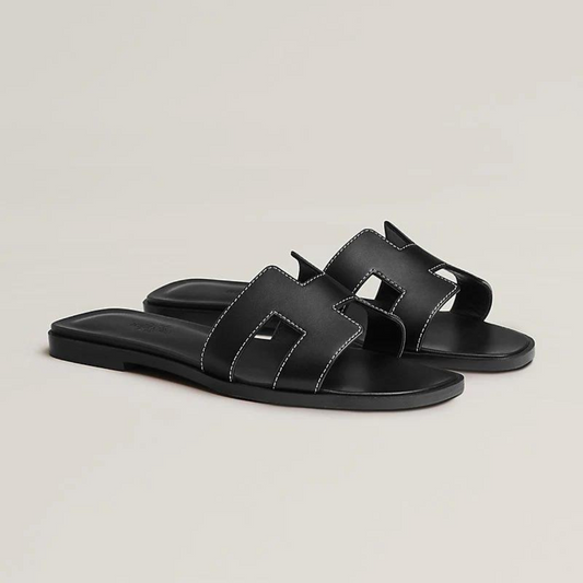 Venezian Sandals – Black