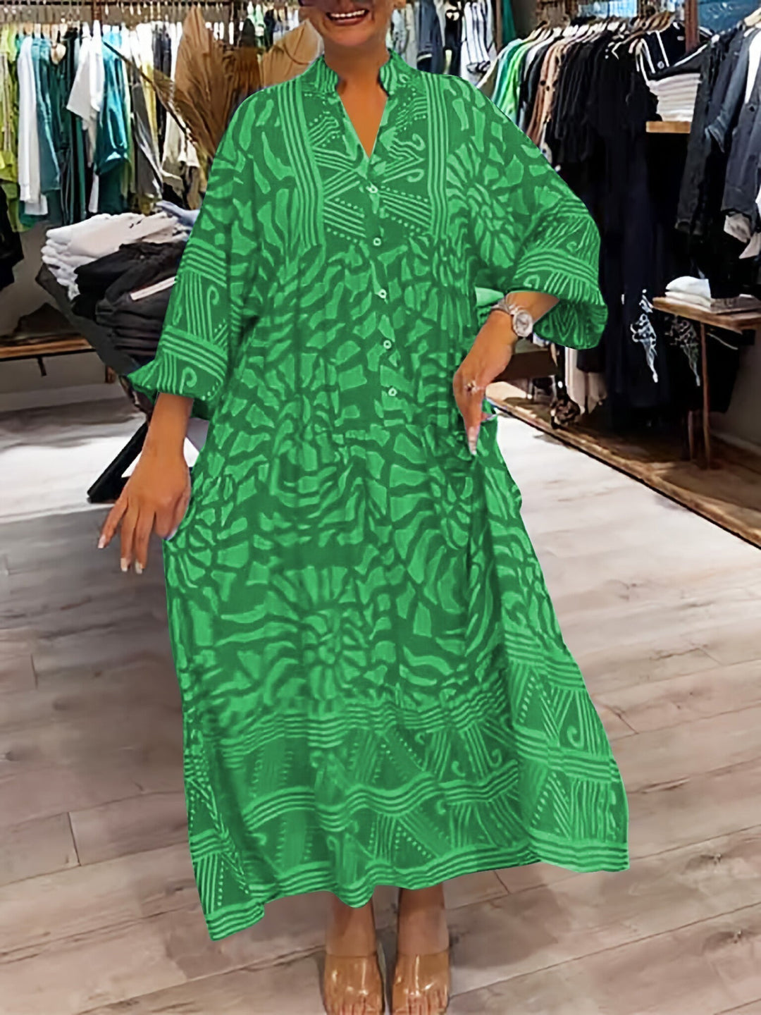 Mykonos Dress