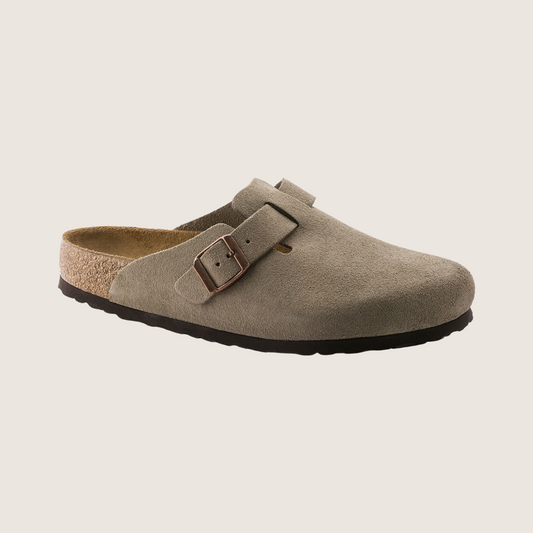 Stockholm Mules - Taupe