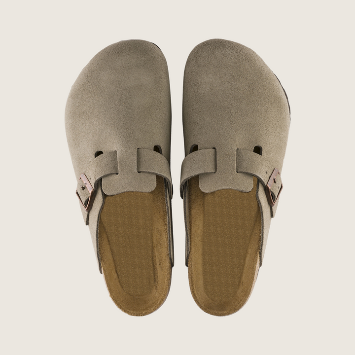 Stockholm Mules - Taupe