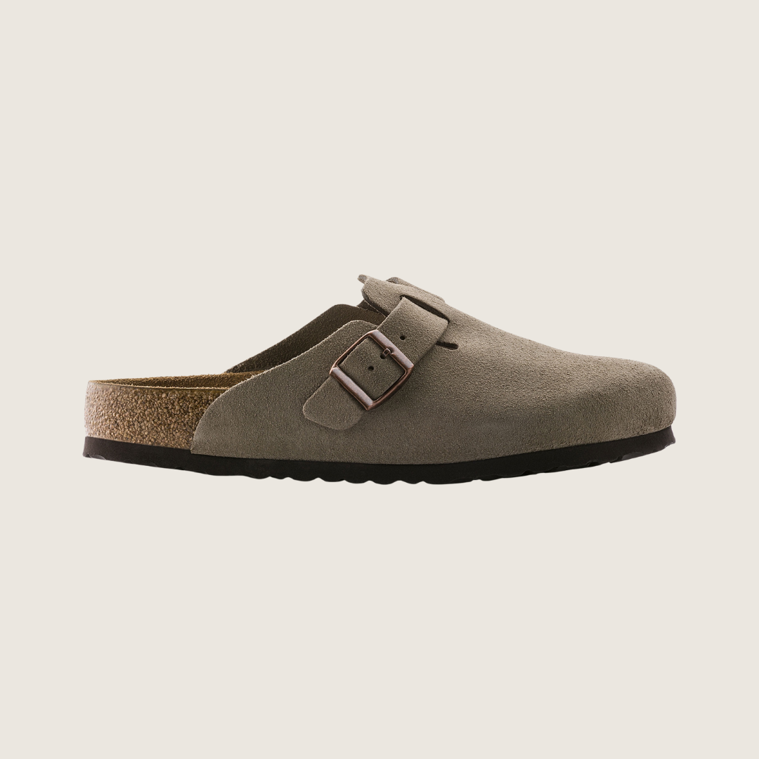 Stockholm Mules - Taupe