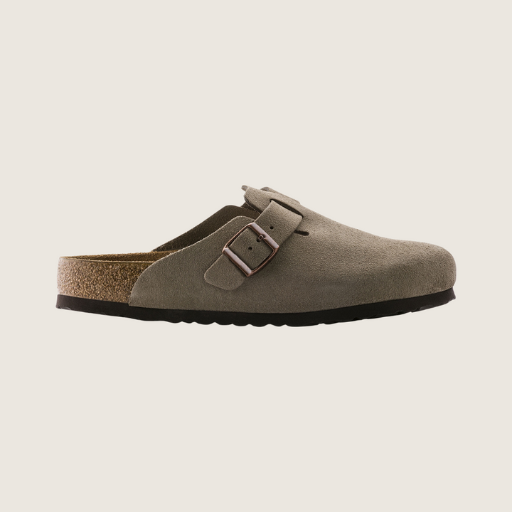 Stockholm Mules - Taupe