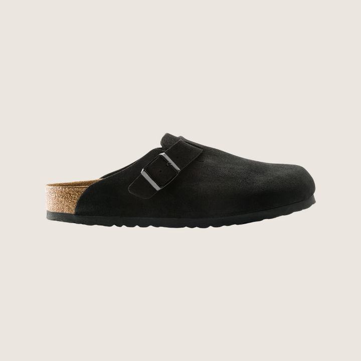 Stockholm Mules - Black
