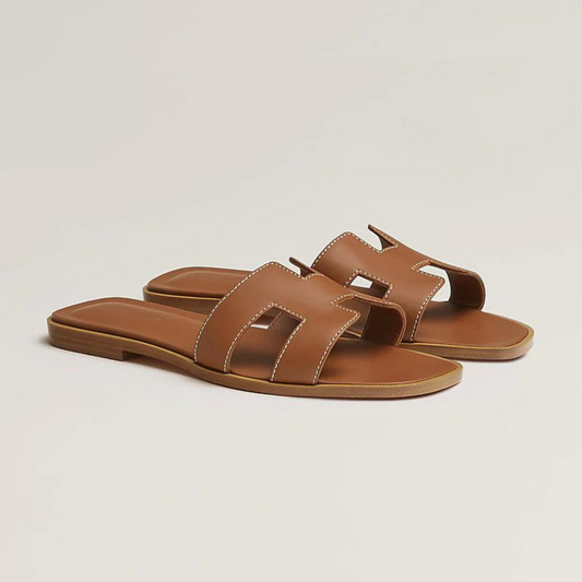 Venezian Sandals – Almond Brown