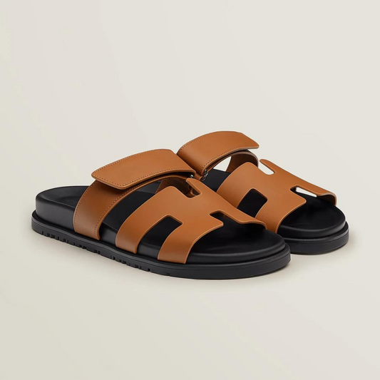 Roman Sandals – Almond Brown