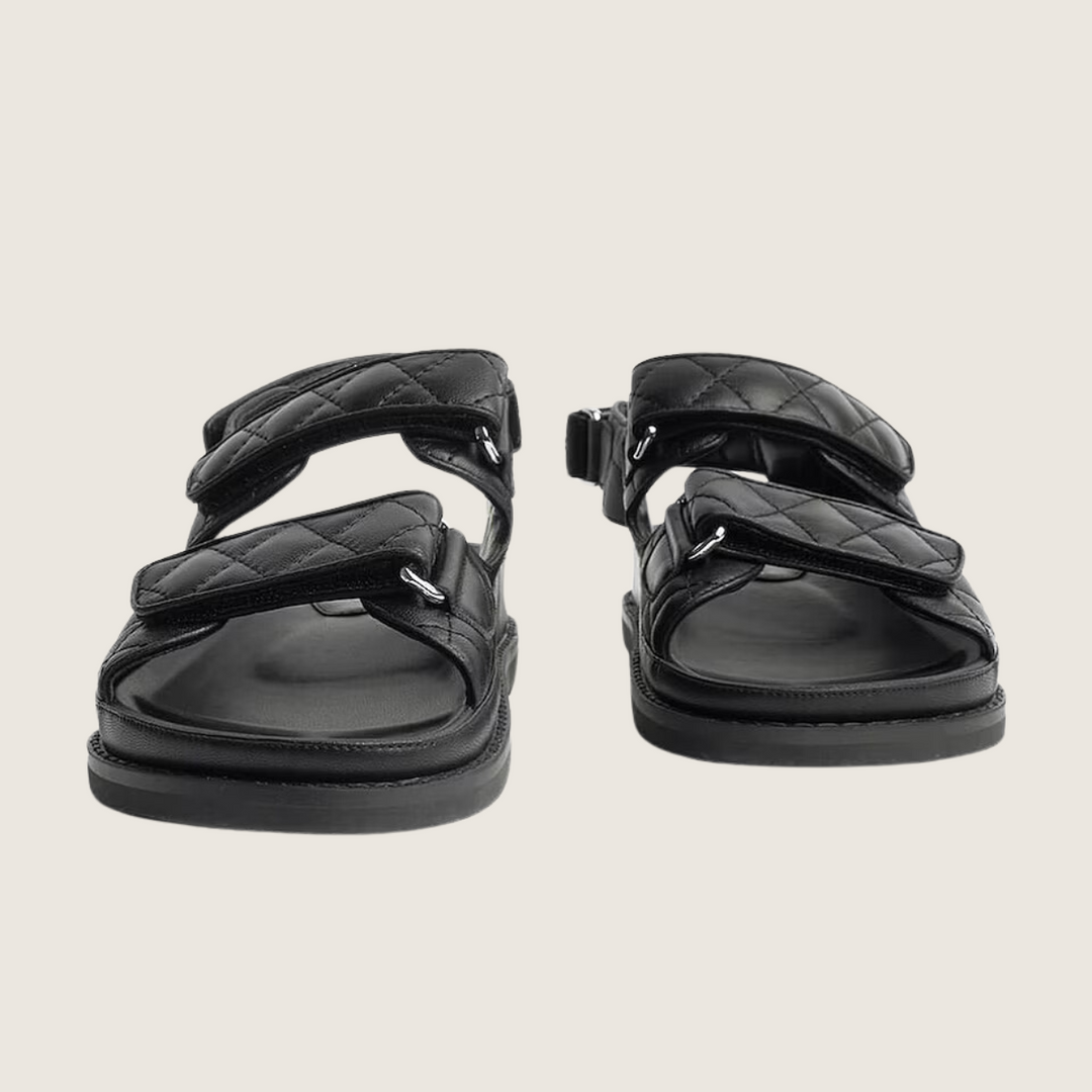 London Sandals - Black
