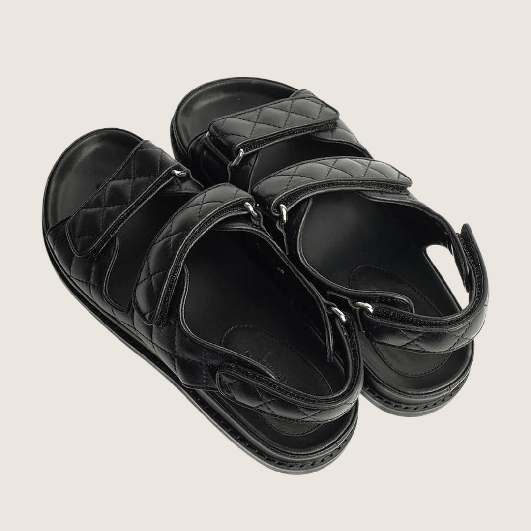 London Sandals - Black