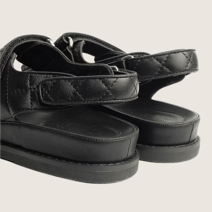 London Sandals - Black