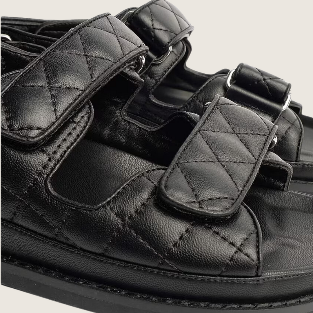 London Sandals - Black