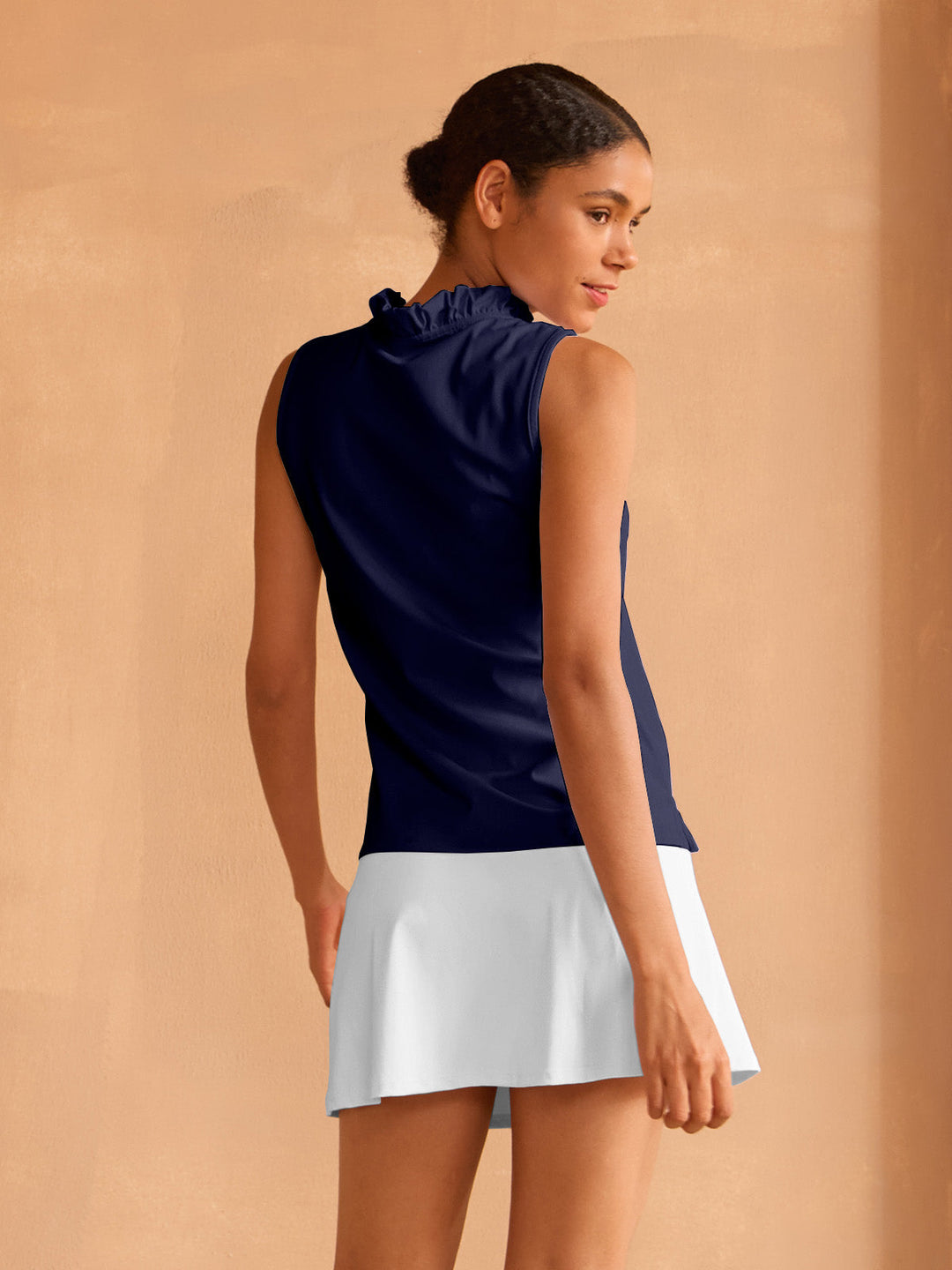Charlotte Sleeveless Blouse