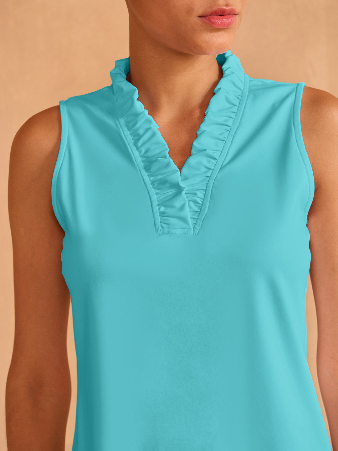 Charlotte Sleeveless Blouse