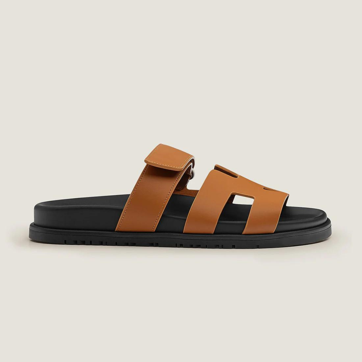 Roman Sandals – Almond Brown