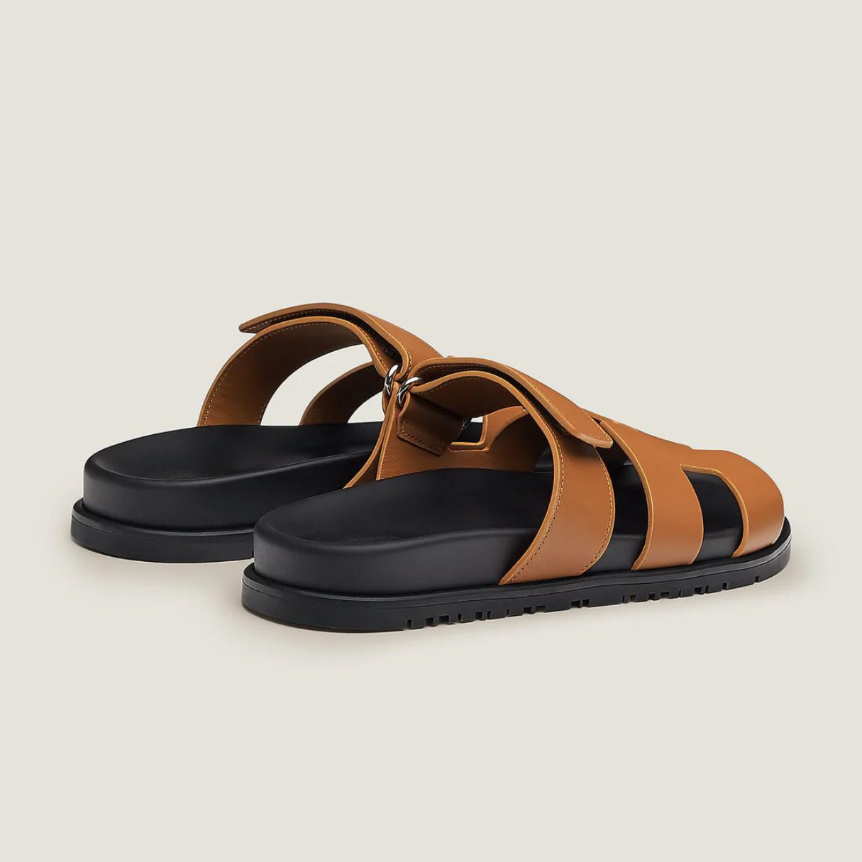 Roman Sandals – Almond Brown