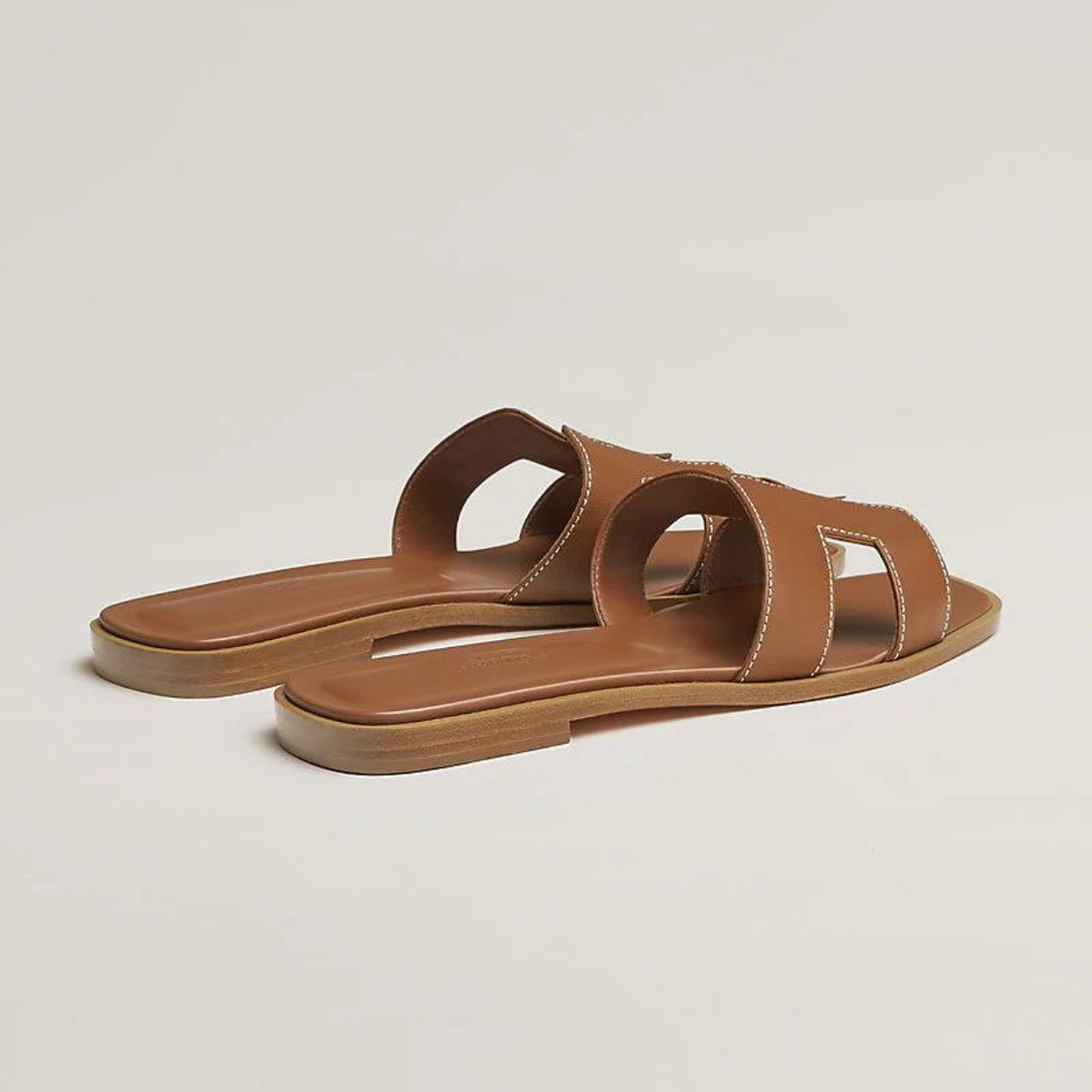 Venezian Sandals – Almond Brown