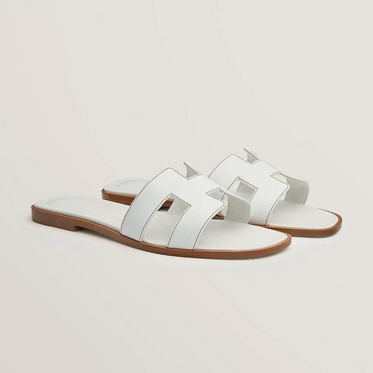 Venezian Sandals – White