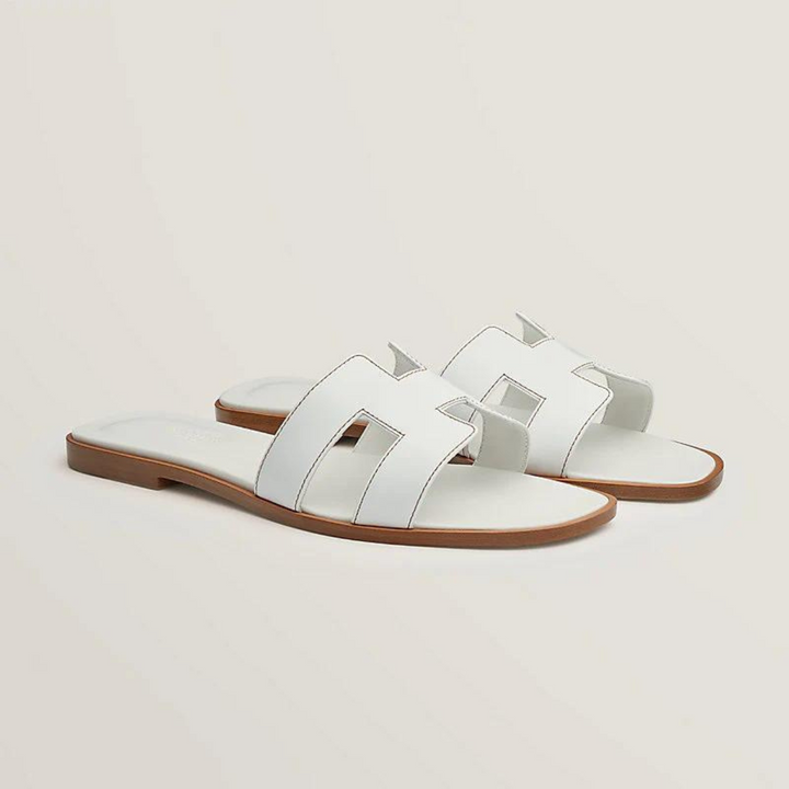 Venezian Sandals – White