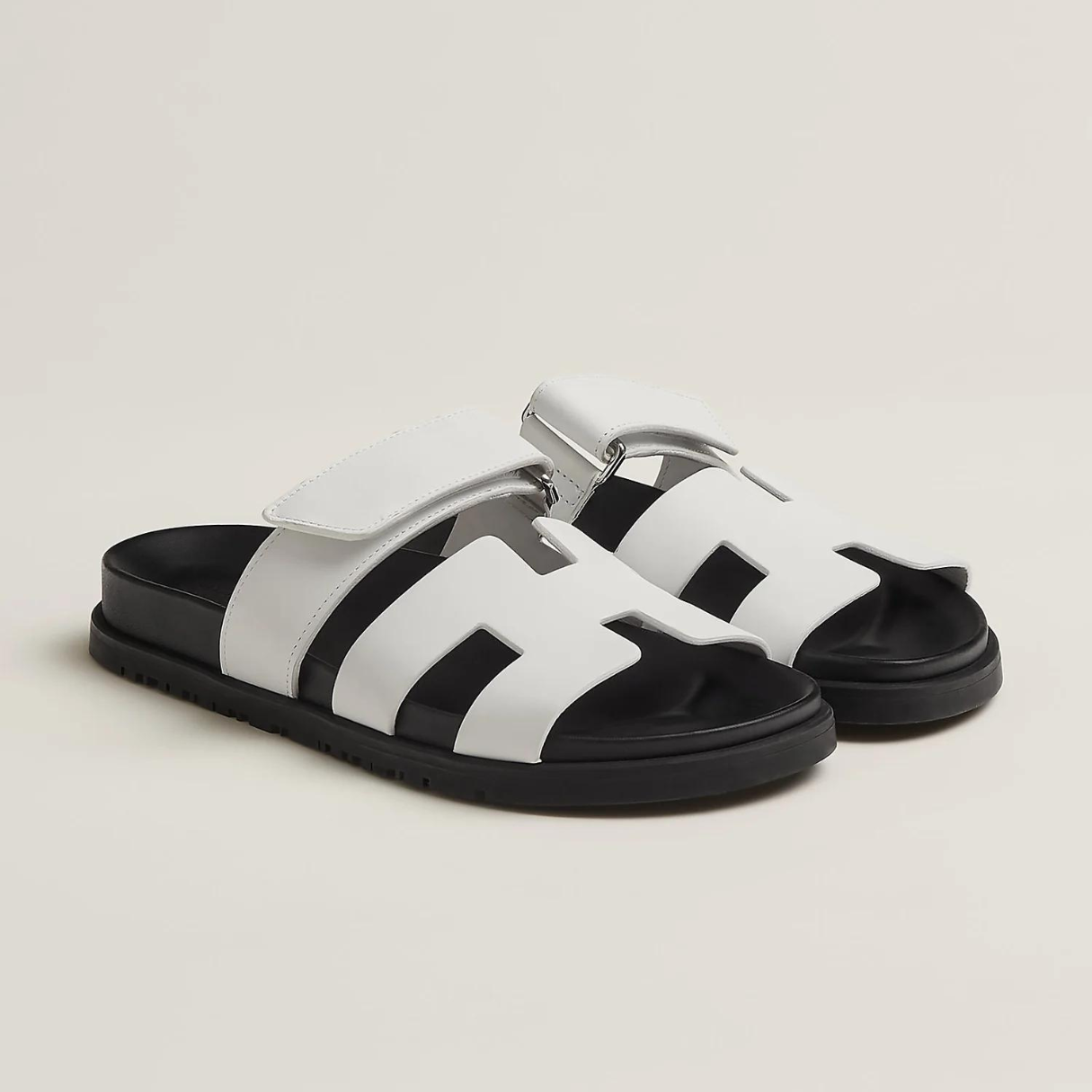 Roman Sandals – White