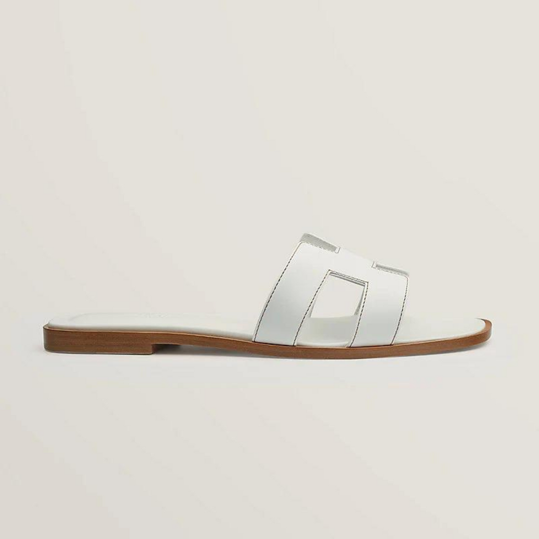 Venezian Sandals – White