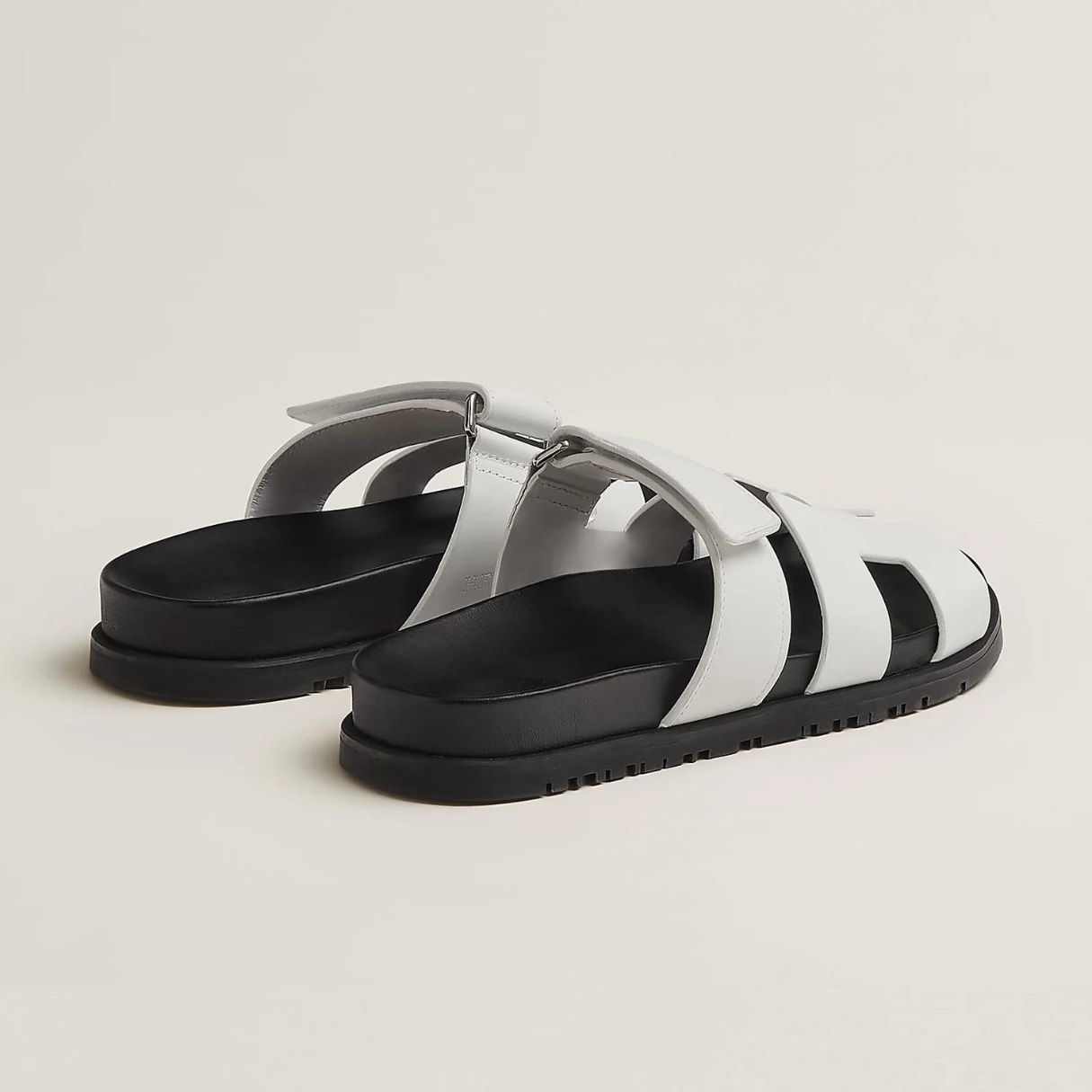 Roman Sandals – White