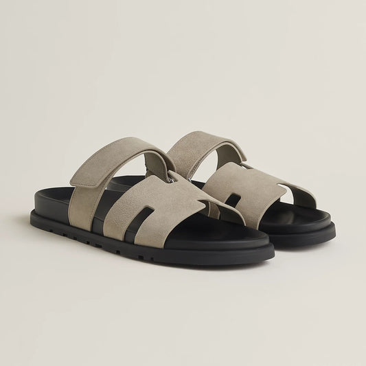 Roman Sandals – Light Taupe