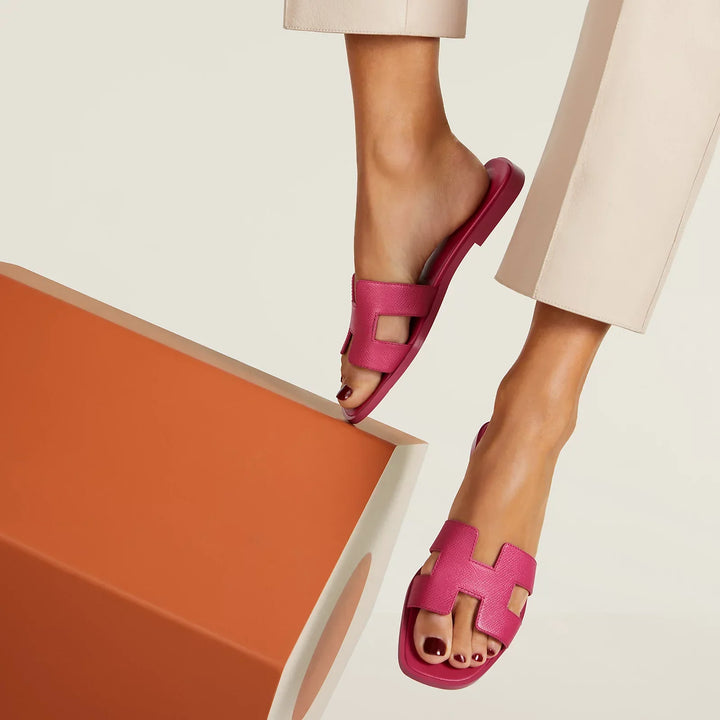 Venezian Sandals – Plum / Limited Edition