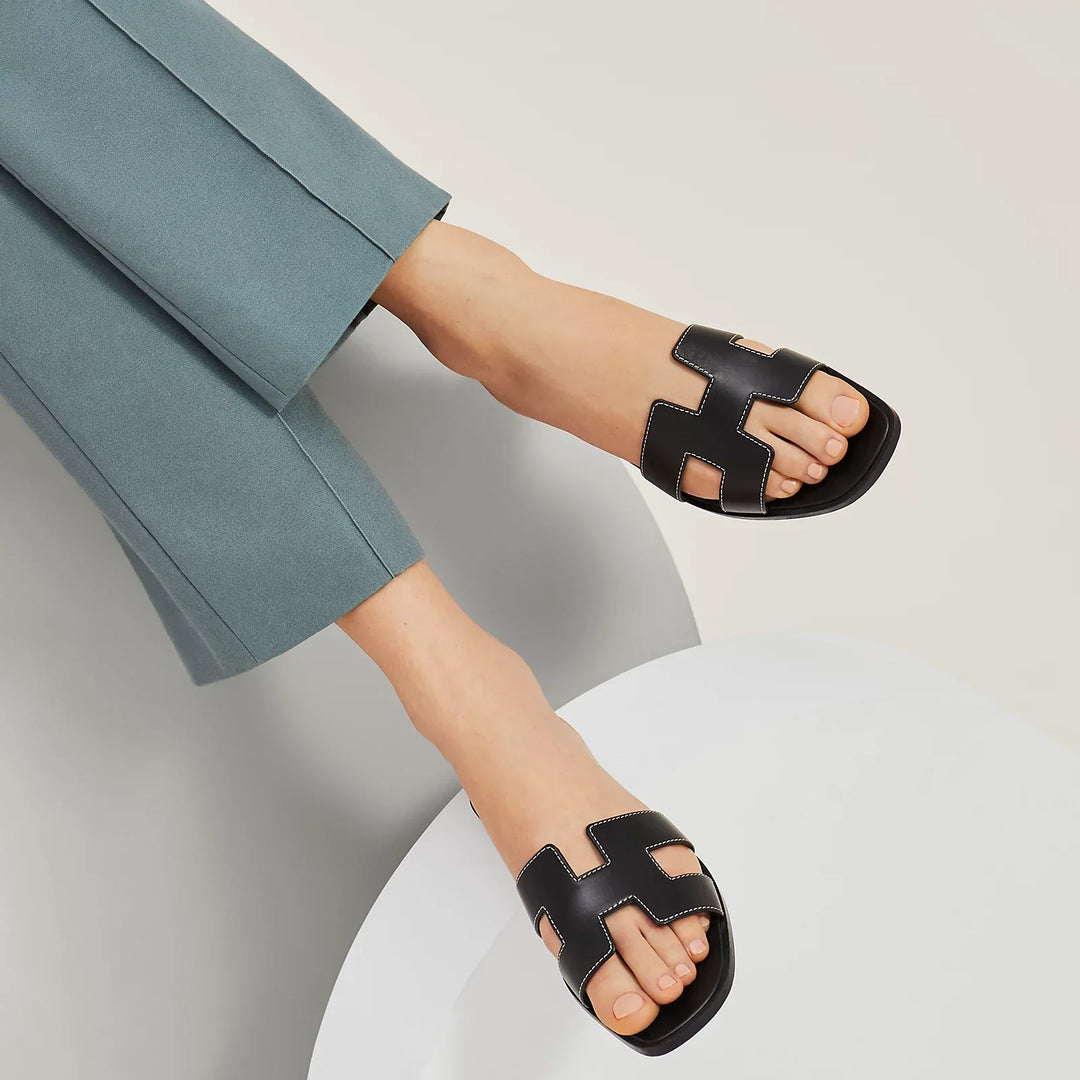 Venezian Sandals – Black