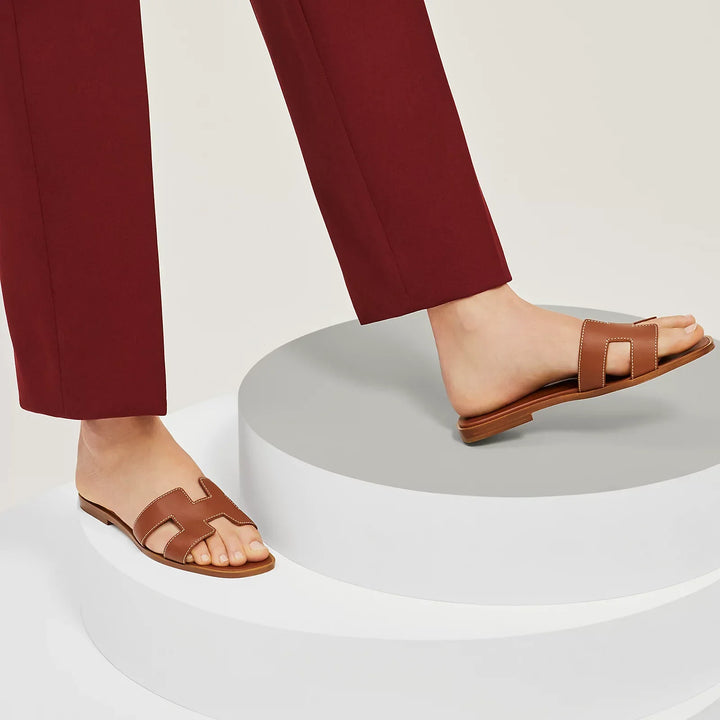 Venezian Sandals – Almond Brown