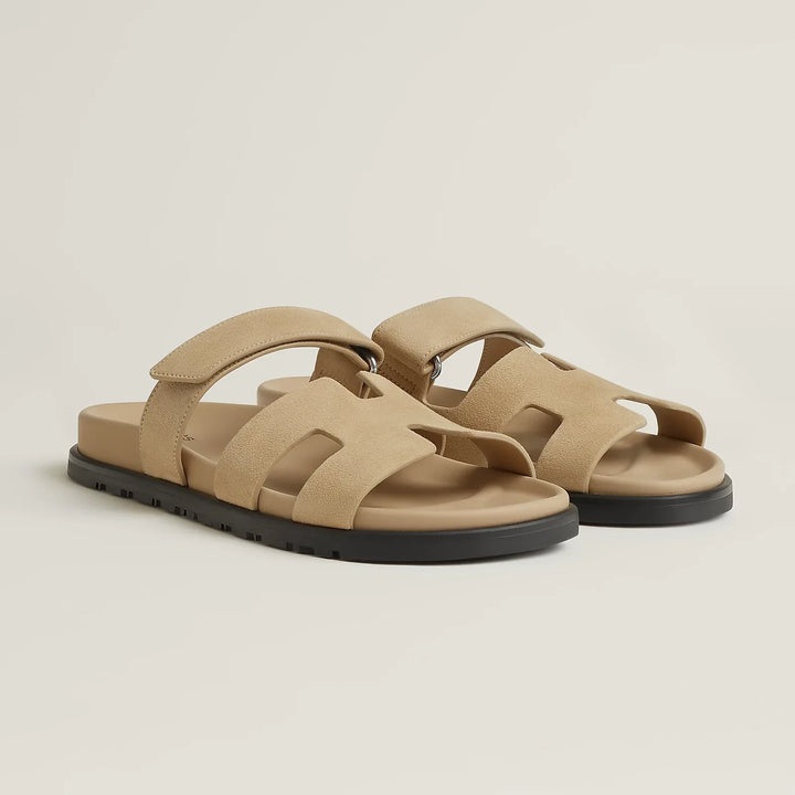 Roman Sandals - Sand Beige