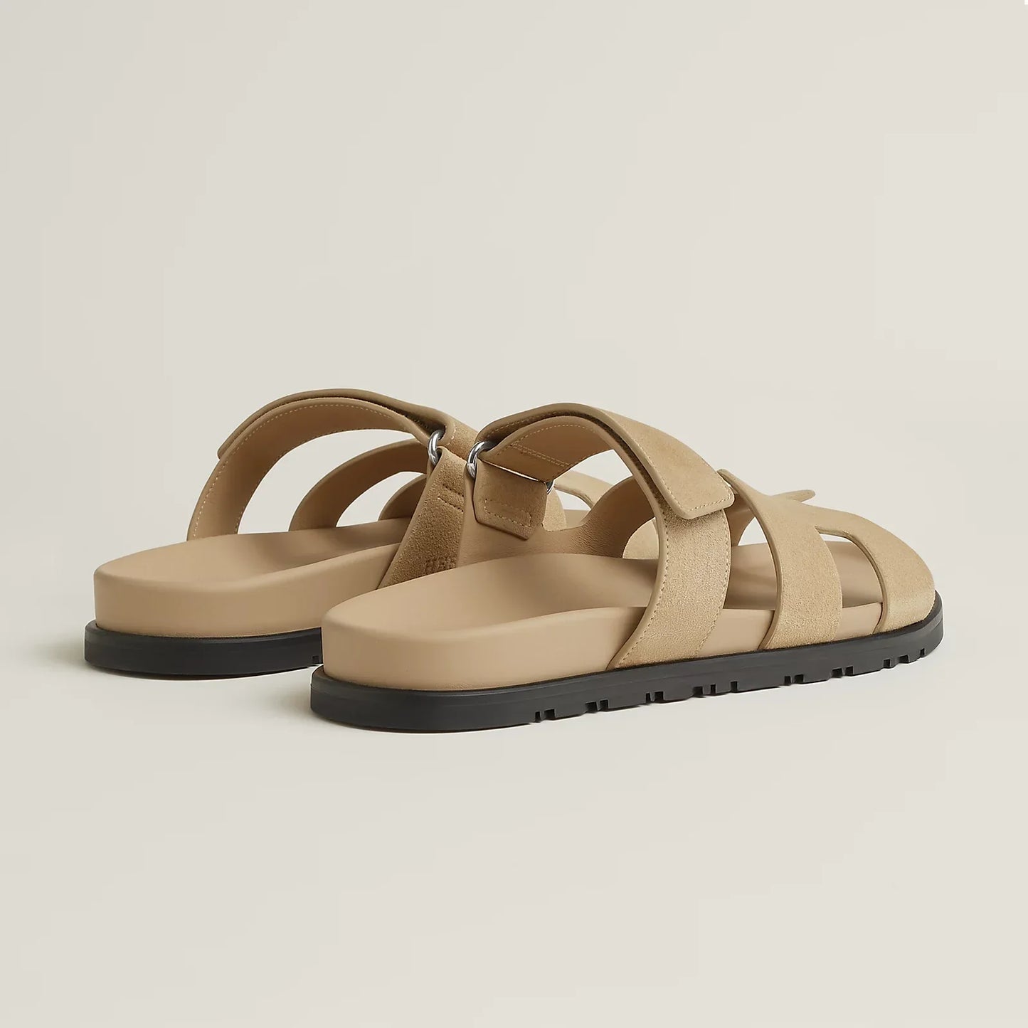 Roman Sandals - Sand Beige