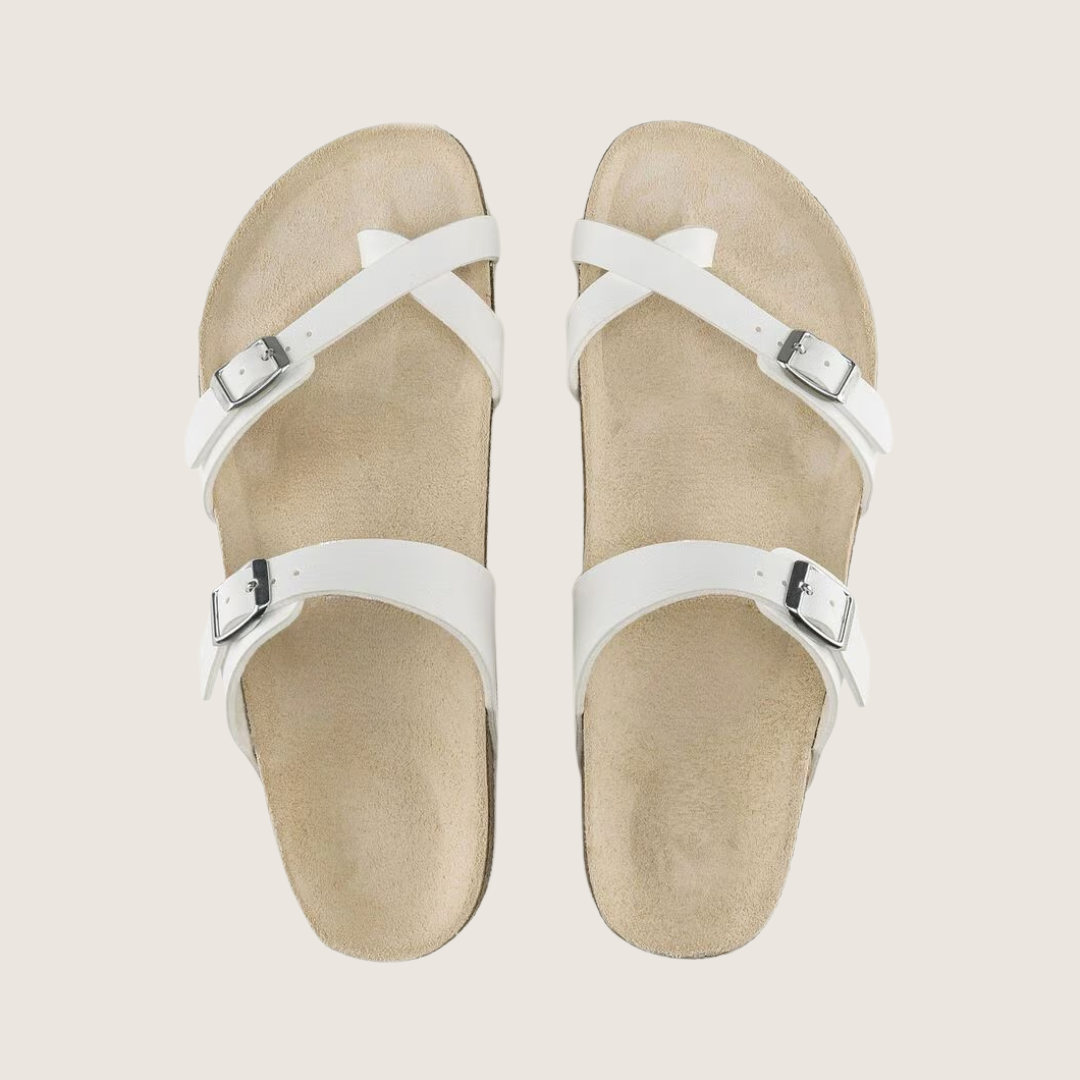 Rio Sandals - White