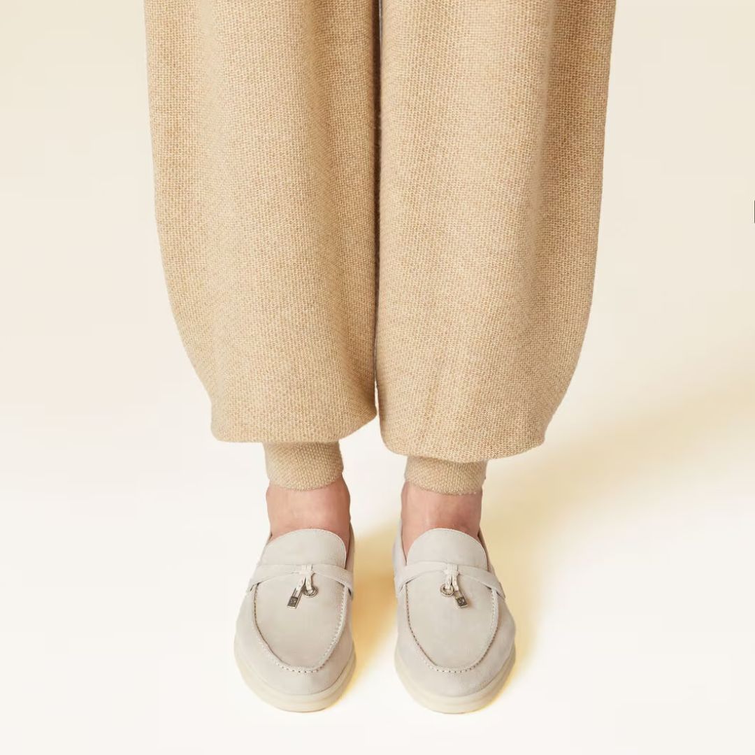 Milano Loafers - Pearl