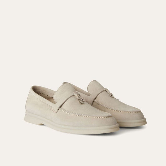 Milano Loafers - Pearl