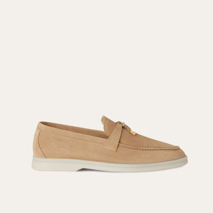 Milano Loafers - White Sand