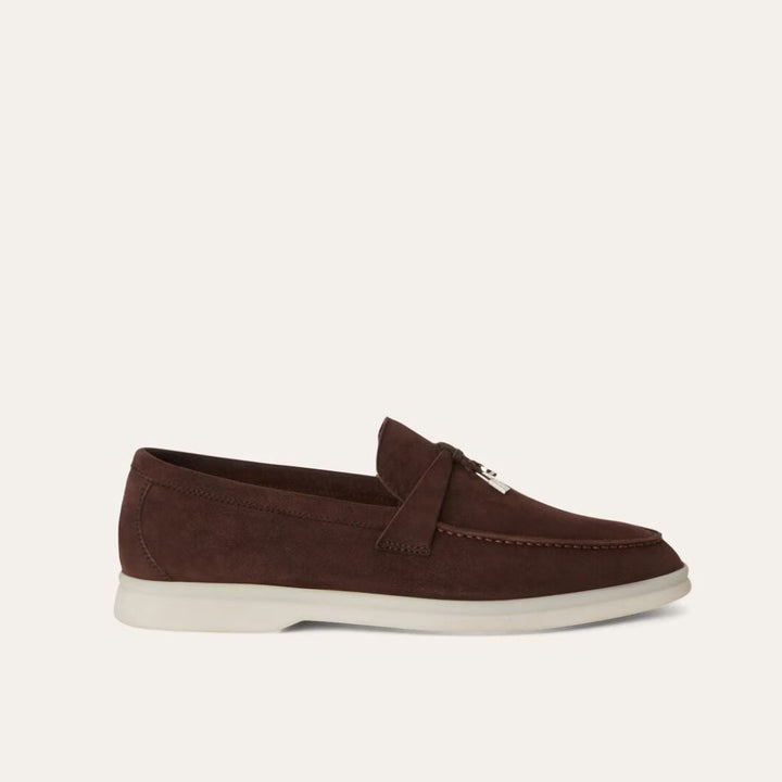 Milano Loafers - Chocolate Brown