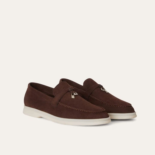Milano Loafers - Chocolate Brown