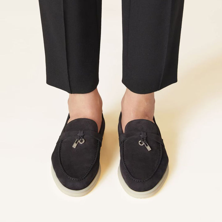 Milano Loafers - Dark Stone