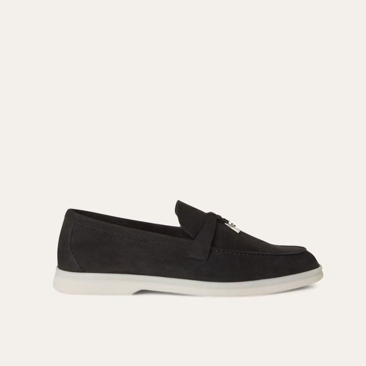 Milano Loafers - Dark Stone