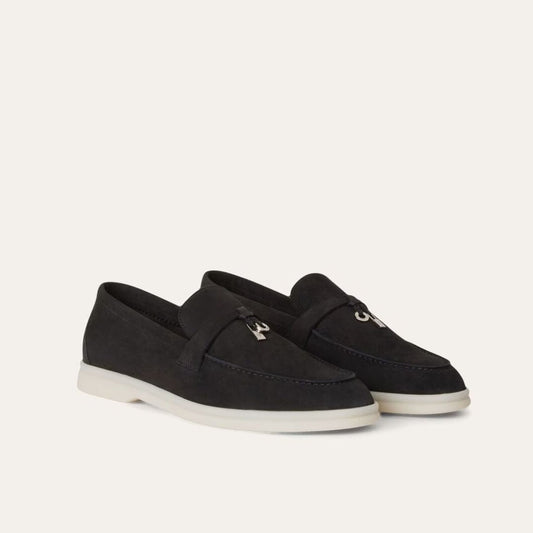 Milano Loafers - Dark Stone
