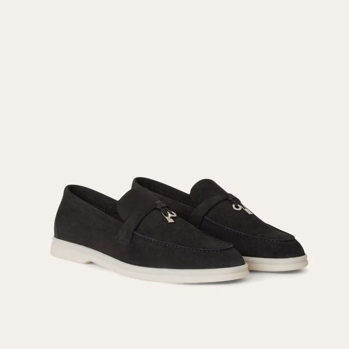 Milano Loafers - Dark Stone