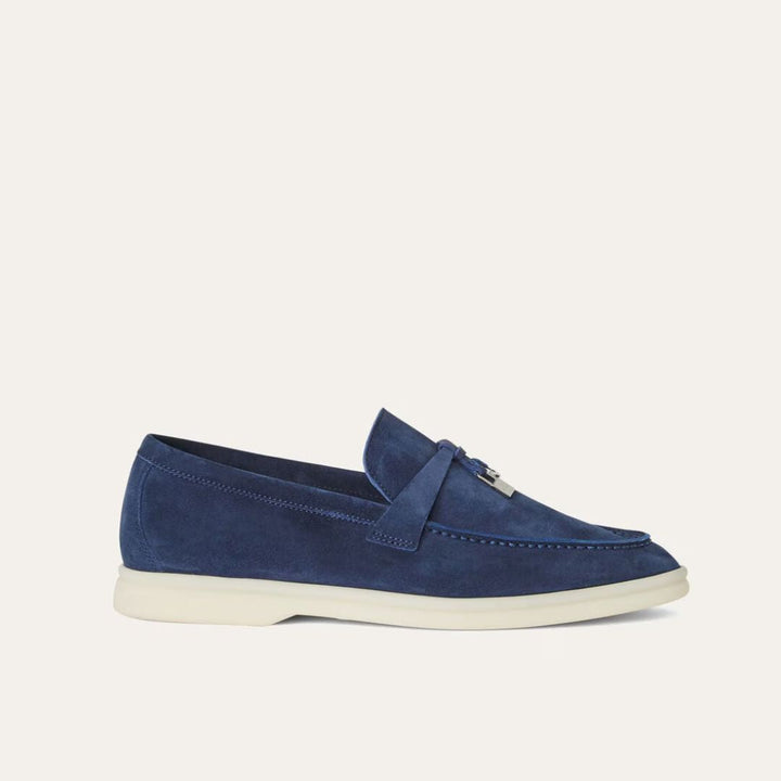 Milano Loafers - Sea Blue