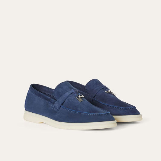 Milano Loafers - Sea Blue