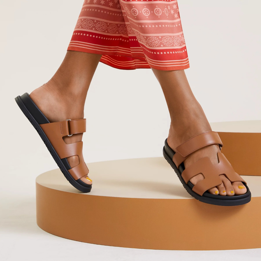 Roman Sandals – Almond Brown