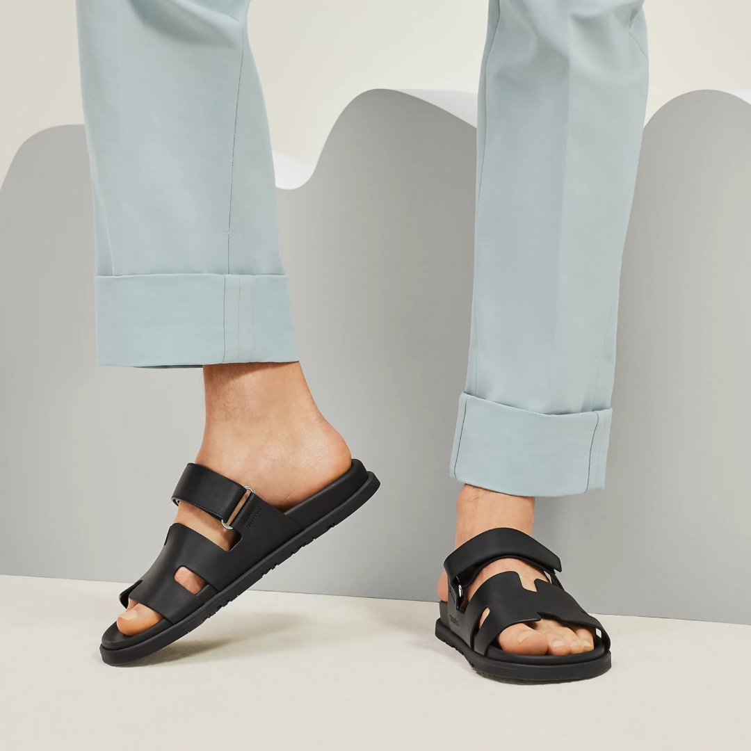 Roman Sandals - Black