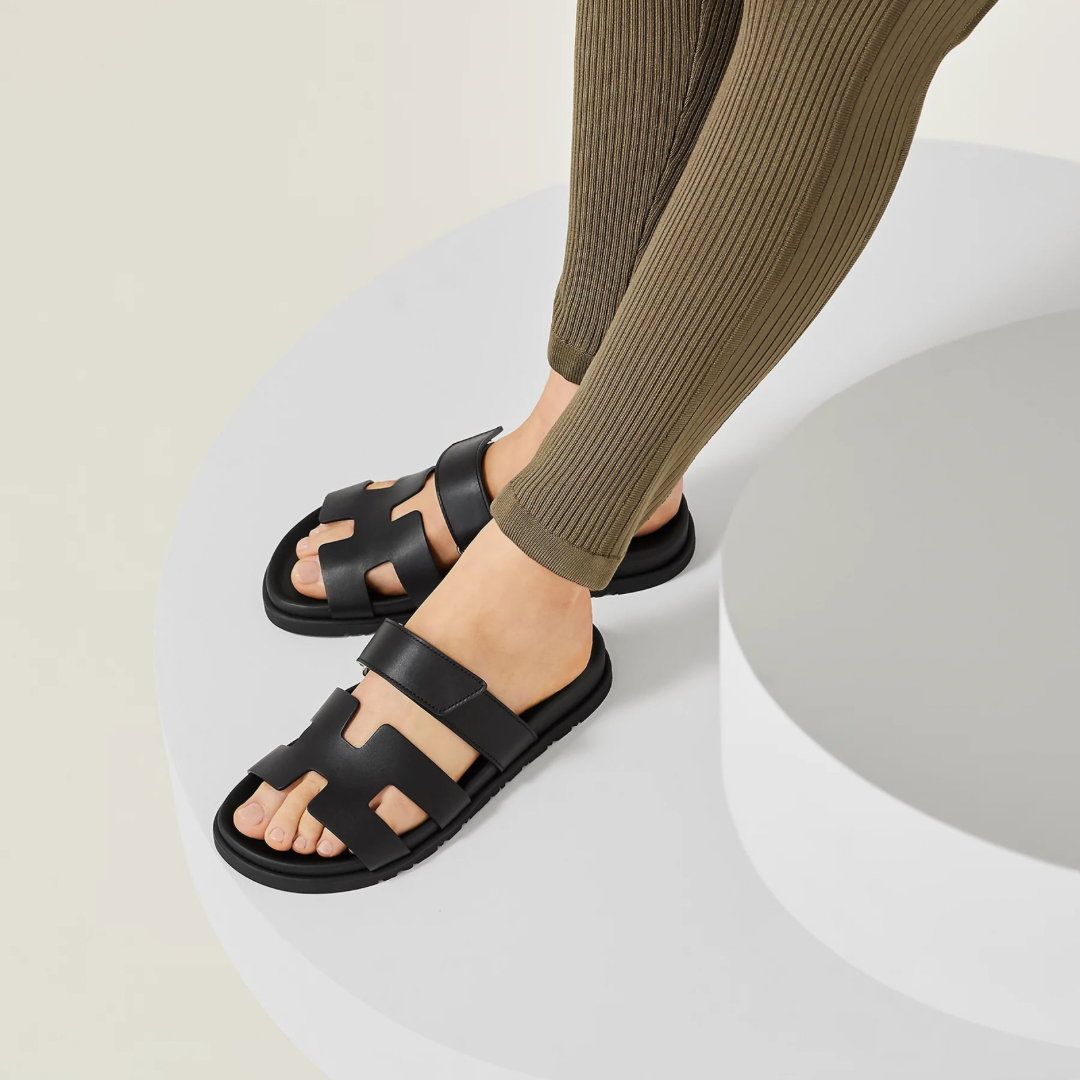Roman Sandals - Black