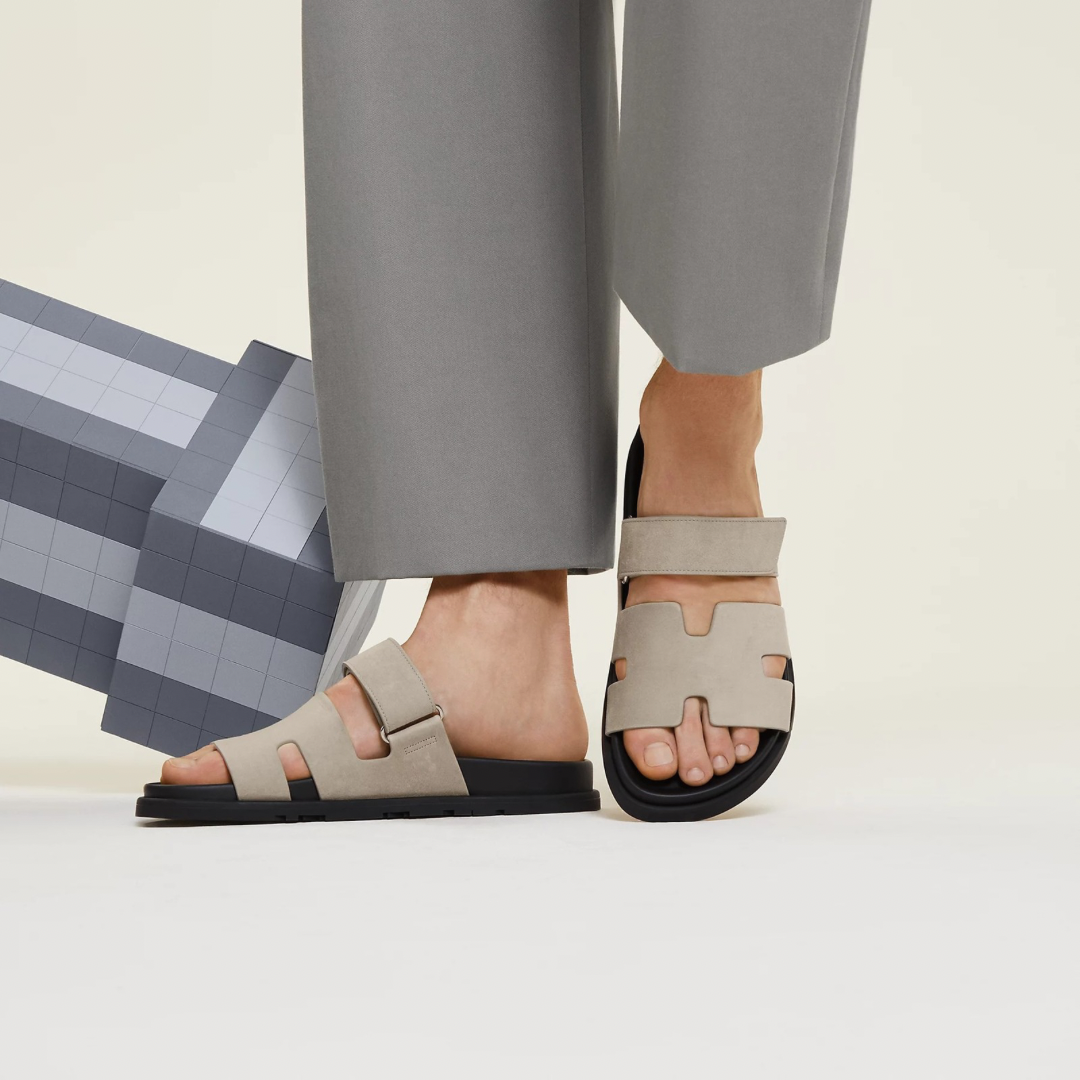 Roman Sandals – Light Taupe