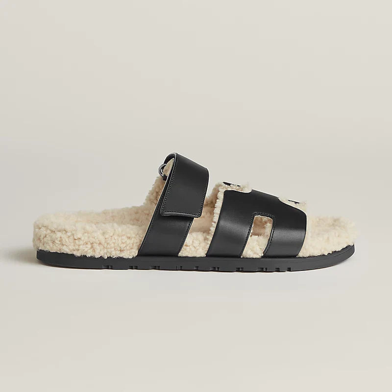Roman Sandals – Black & Cloud White (Limited Edition)